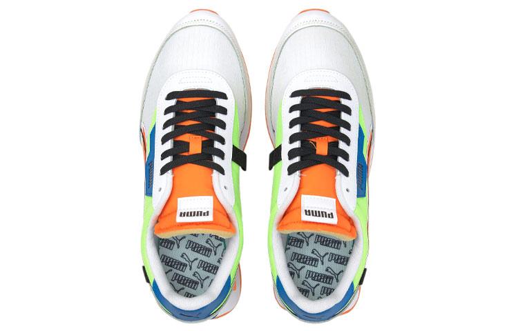 Мужские кроссовки Puma Future Rider Twofold Белый Зеленый Блик Белый/Зеленый Блик