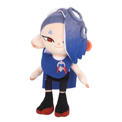 Sanei Boeki Splatoon 3 КОЛЛЕКЦИЯ ВСЕХ ЗВЕЗД Фуука (S) Плюшевая игрушка Ш10 x Г8 x В21,5 см SP45
