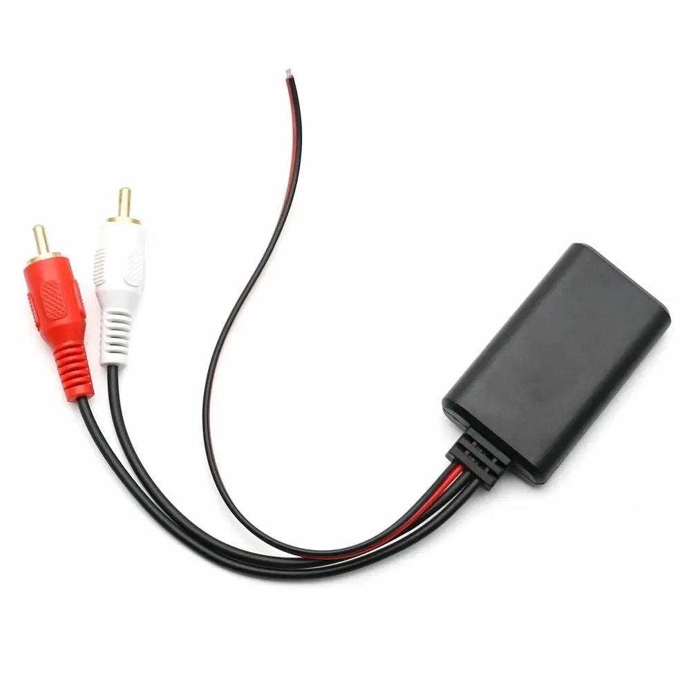 Беспроводной Bluetooth-приемник для музыки Модуль-приемник 2 RCA Кабель AUX Приемник Беспроводной Bluetooth-модуль Замена Универсальное воспроизведение