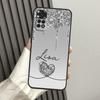 Personalised shinee hearts name initials Case For Xiaomi Redmi Note 11 11S 10 10S 9S 8 12 Pro Redmi 9 10 12C 9C 9T 10A 10C Cover