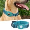 Eco-friendly Dog Collar Good Lightweight High Toughness Anti-lost Animal Safety Collar for Airtag