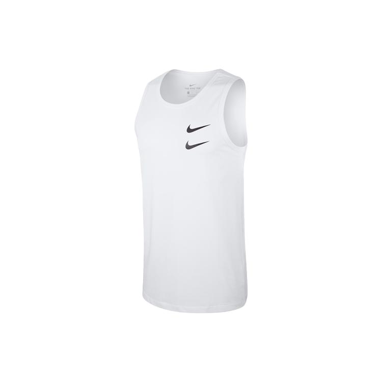 Nike Майки мужские Белые С круглым вырезом Умеренные Другие CQ5293-100