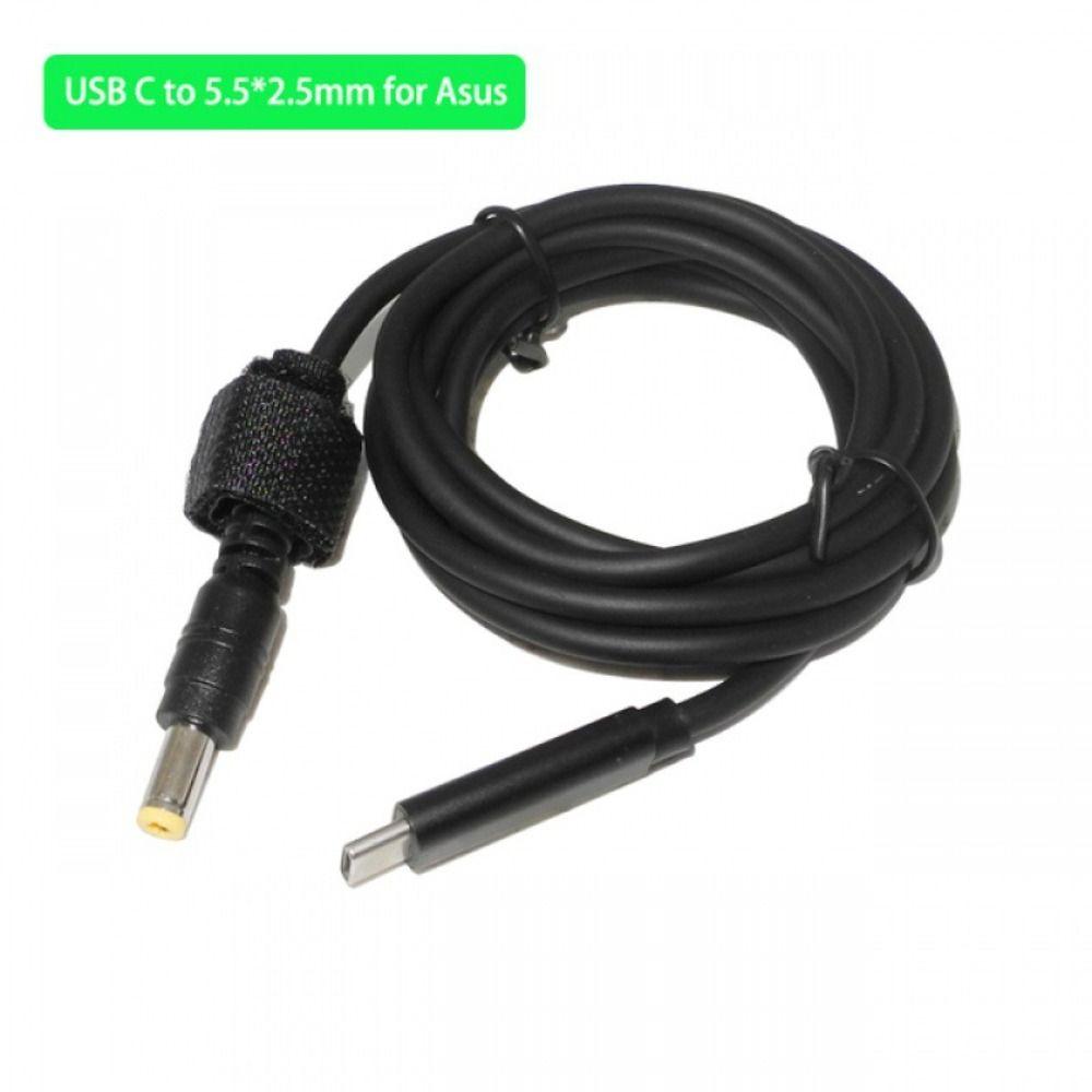 Кабель для зарядки Type C - DC USB C PD, адаптер питания для ноутбука USB C, конвертер для ноутбука/ноутбука