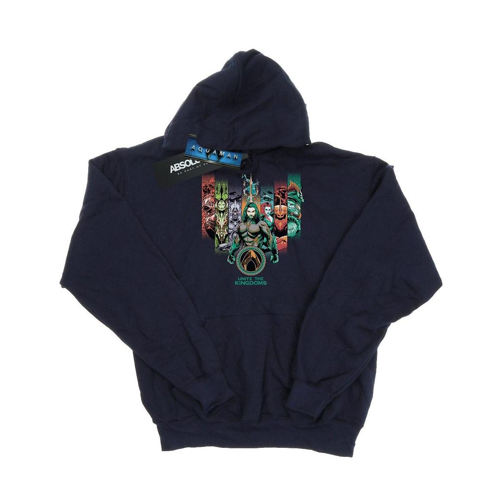 DC Comics Boys Aquaman Unite The Kingdoms Hoodie