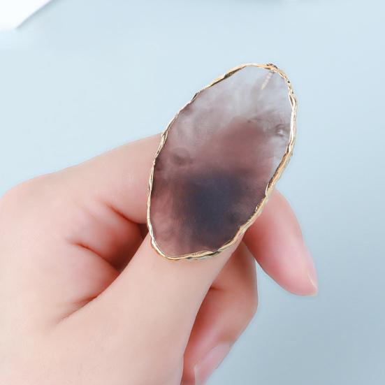 Yousheng Nail Color Plate носимый дисплей гладкая смола палитра цветов ногтей гель-лак смешивание пластина для маникюра