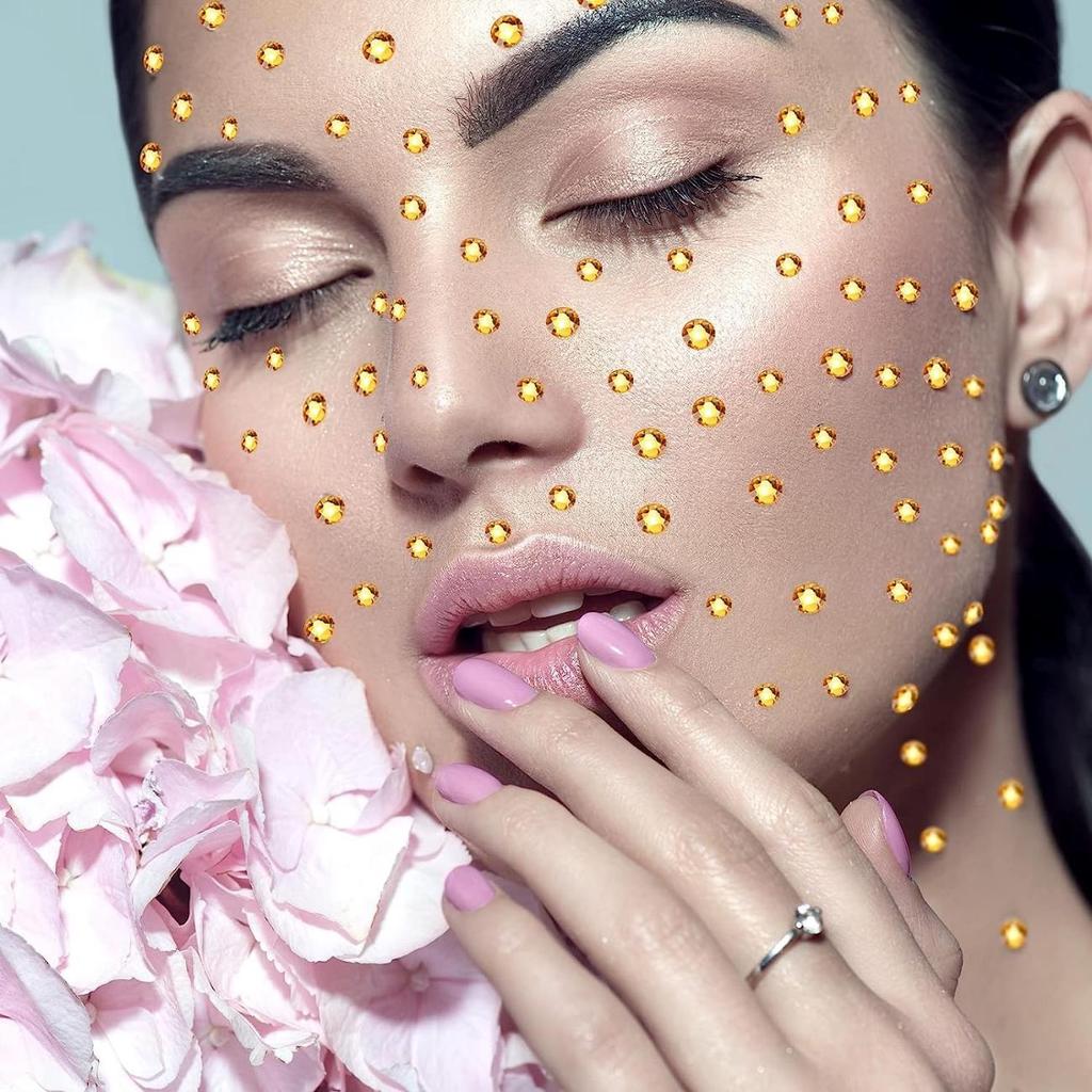 2000 шт. стразы с плоской обратной стороной, 6 размеров (1,4-4,8 мм) Круглые хрустальные стразы для поделок, одежда, обувь, сумки, сделай сам, искусство