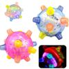 Unique Light-up Toy Flashing Dancing Ball For Kids With Colorful Sound Effects