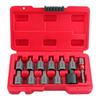 Multiple Spline Screw Extractor Set Easy Out Tool For Broken Stripped Bolts top sale