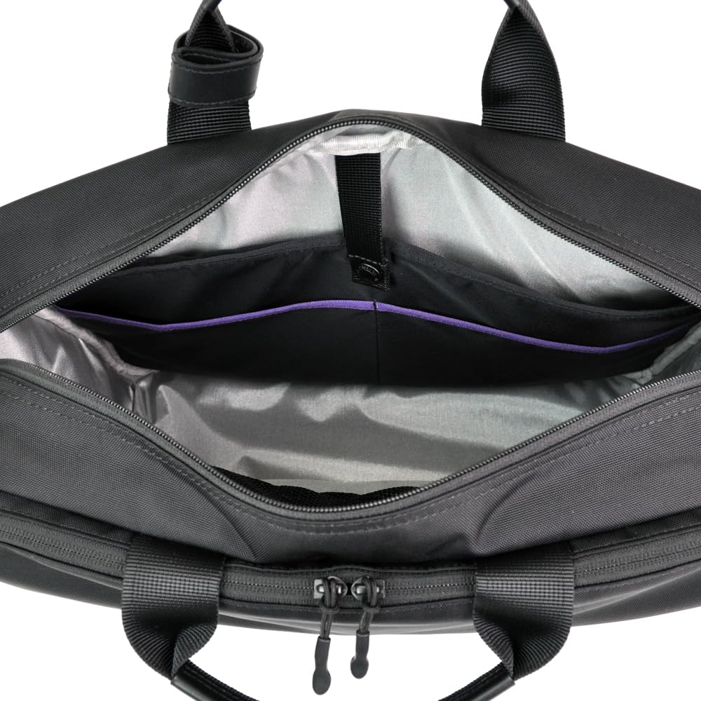 5610BK Эст 3 Унисекс [Manhattan Passage] Портфель, (черный)