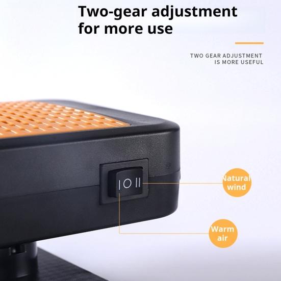 Автомобильный обогреватель, автомобильный обогреватель лобового стекла, высокоэффективный, безопасный в использовании, широко совместимый, 12 В, 150 Вт, быстрый нагрев, автомобильный обогреватель