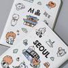 BT21 Чехол для паспорта SEOUL Edition