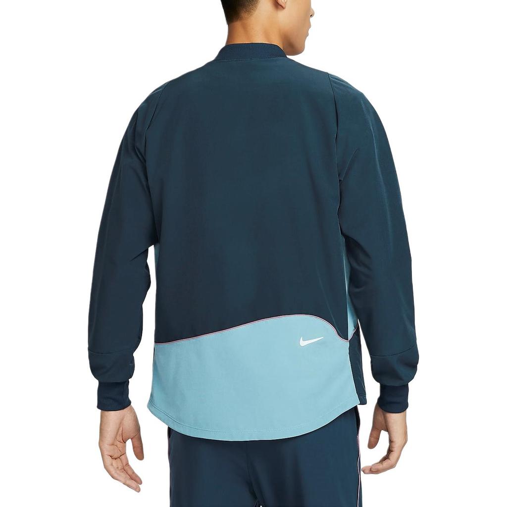 Nike Мужская теннисная куртка Court Advantage с технологией Dri-FIT FD5342-478