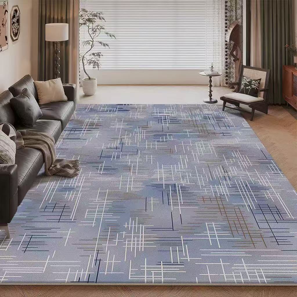 Ковер для гостиной, дивана, журнального столика, декоративный ковер, грязеотталкивающий и простой в уходе, ковер для большой площади