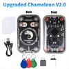 2025 Новый Chameleon Ultra V2.0 RFID Смарт-Чип Считыватель Эмулятор 125КГц 13.56МГц Карты Декодирование NFC Дубликатор + 3x CUID Брелок/Карта