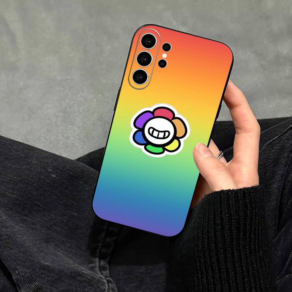 D-Dandy World Чехол для телефона для Samsung S25, S24, S21, S22, S23, S30, Ultra, S20, Plus, Fe, Note, 10, 9, 5G Черный чехол