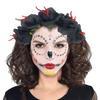 Halloween Rose Flower Crown Headband Hawaiian Mexican Hair Accessories  for Women