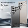Прочный металлический чехол для Samsung Galaxy S24+ с защитой от падений – Стильный европейский и американский дизайн