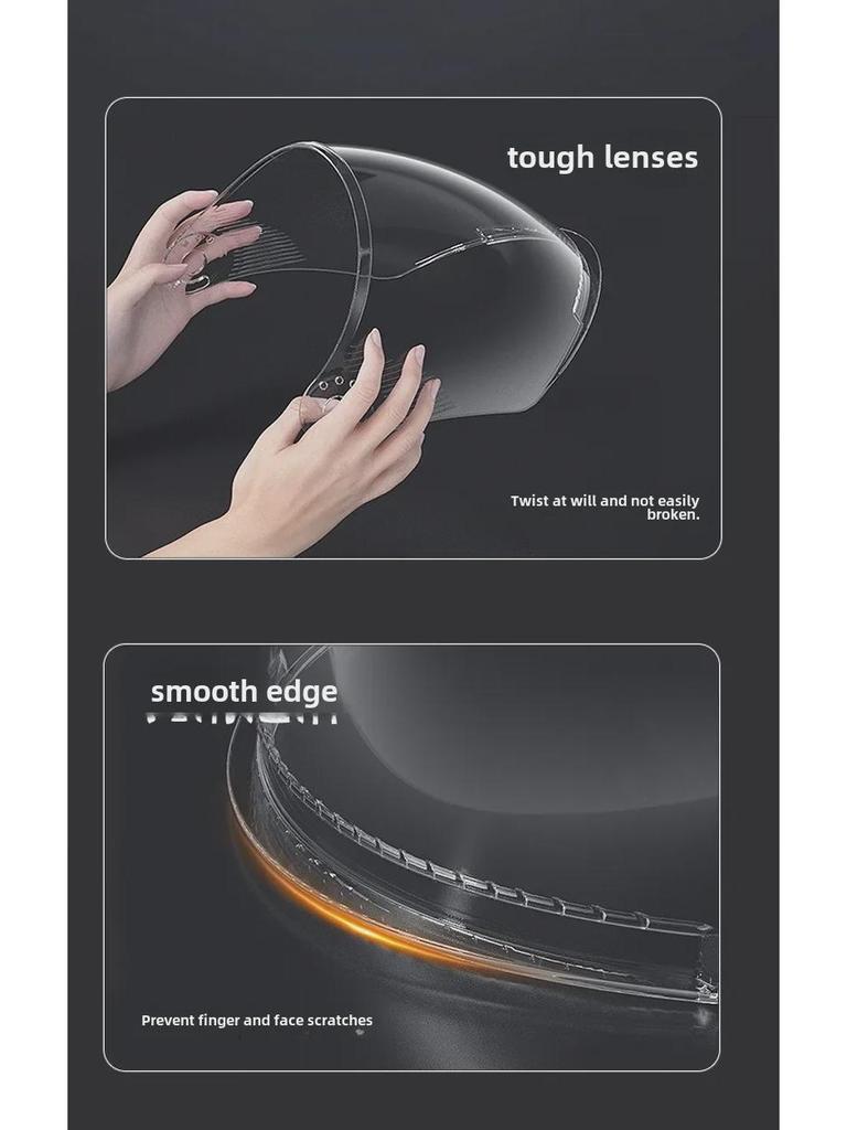 Сертифицированный 3C мотоциклетный шлем для всех сезонов – защитный полушлем для мужчин и женщин для зимнего тепла