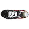 Vans Sk8 Hi Flower Black Multi Women's Sneakers VN000D5IBML