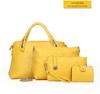 2024 Summer Women's Crocodile Pattern Handbag Set - Four-Piece with Bear Shoulder and Messenger Bags