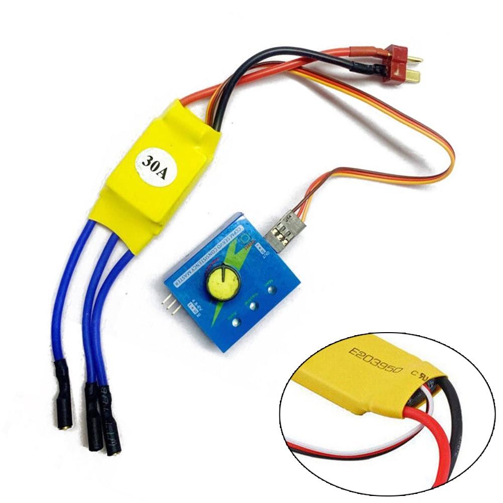 3-фазный высокомощный бесщеточный контроллер скорости двигателя Регулятор скорости двигателя