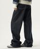 UNKNOWN PLANET Wide Denim Pants Indigo