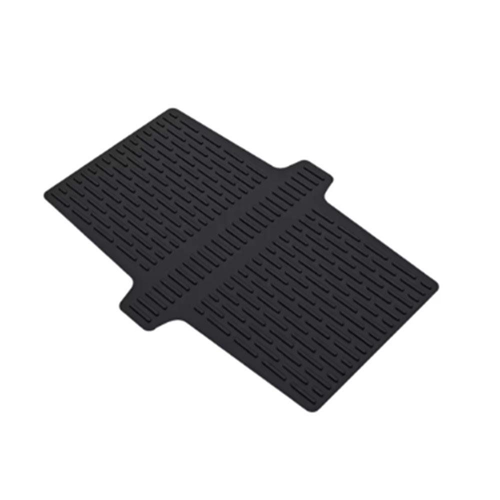 Термостойкий разделитель для раковины Защитный коврик Силиконовый коврик-седло для раковины Подставка для сушки посуды Столешница