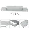 Alloy Handles Door Handles Punching Handle Square Corners Wooden Door Balcony Sliding Closet Door Handles Door Barn Door Handle