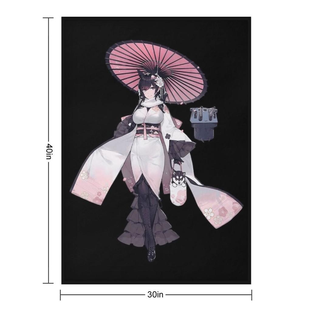 Azur Lane - Такао Декоративный плед для дивана Переезд Плед очень большого размера