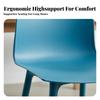 Molded Yspine Chair Nordic Nordic Design Seating Furniture Ergonomic Spinerest Easy to Clean for Event Planners, Homeowners