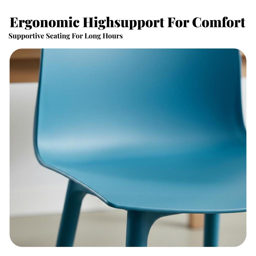 Molded Yspine Chair Nordic Nordic Design Seating Furniture Ergonomic Spinerest Easy to Clean for Event Planners, Homeowners