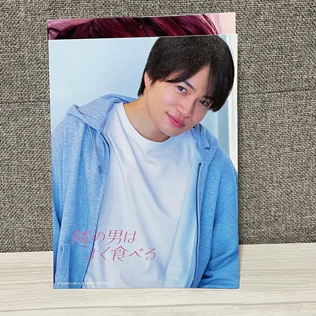 [USED] The Man Next Door Eats a Lot Blu-ray Box Set (First Press Bonus) Pouch Clear File, Etc.