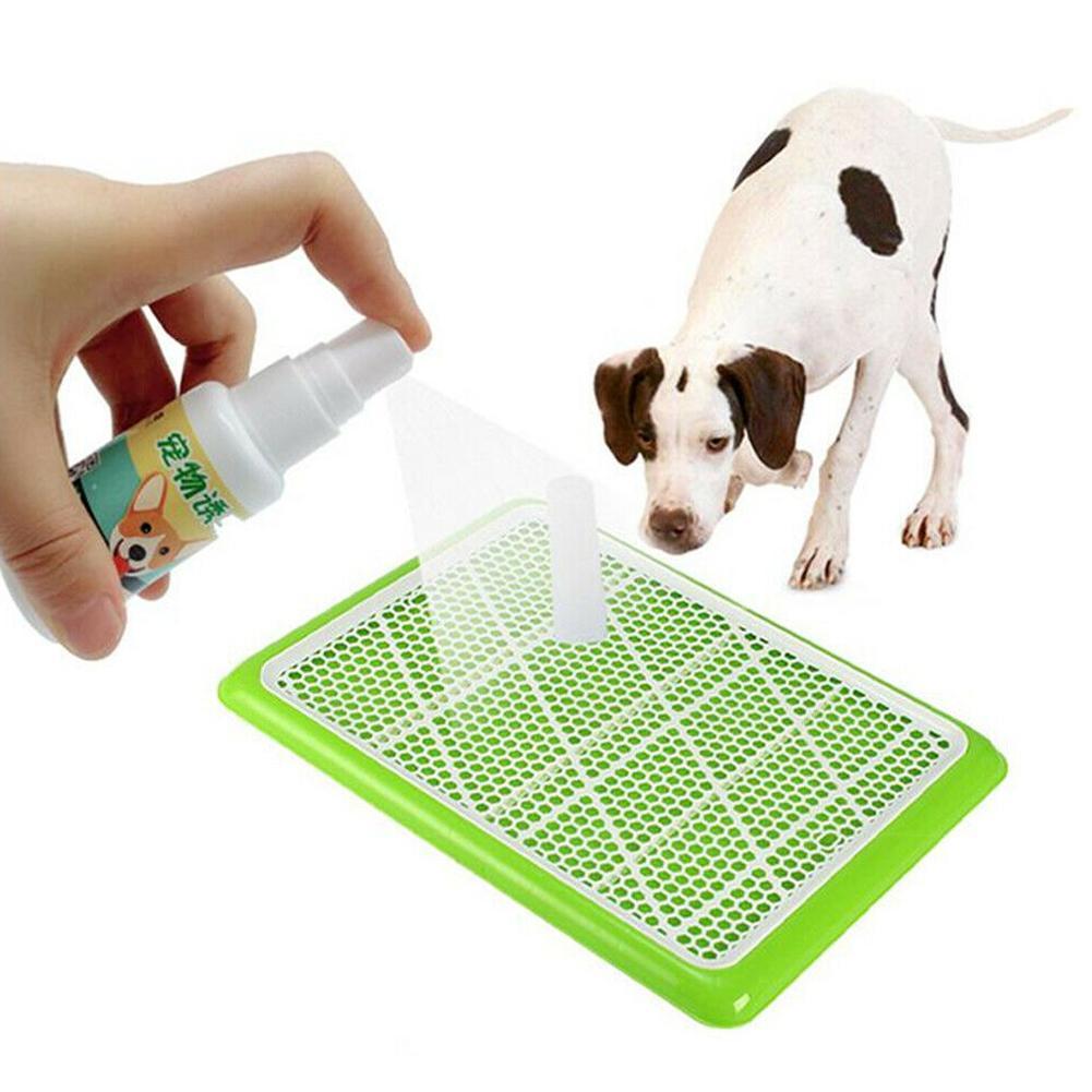 30ml Pet Dog Spray Toilet Training Inducer Dog Props Puppy For Puppy Pee Toilet Pad Supplies Pe U8D6