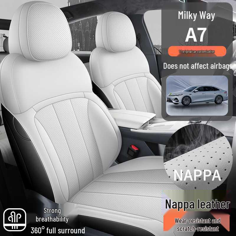 Всесезонные чехлы на сиденья Geely Galaxy A7 2025 года для полного покрытия и обновления интерьера