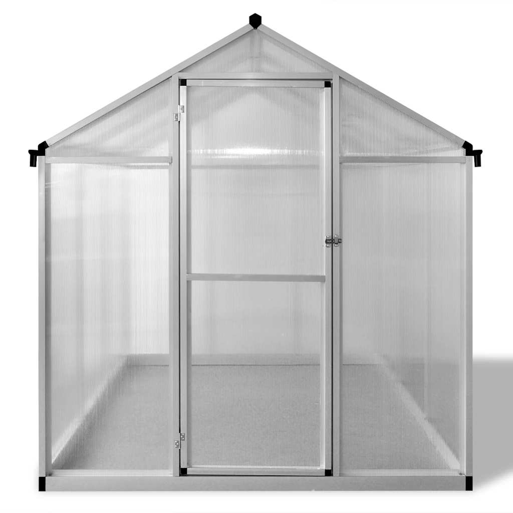 Greenhouse Reinforced Aluminum 3.46 m³