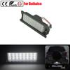 Подходит для Daihatsu Boon M300, M310, M301, M312 Для Daihatsu Mira L275, L285 Белый светодиодный фонарь подсветки номера с высокой яркостью