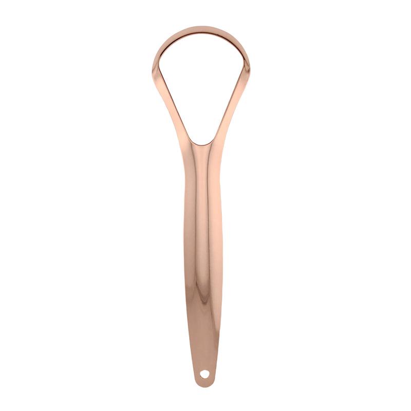 Stainless Steel Tongue Cleaner and Scraper Tool