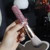 Luxury Diamond-Studded Contour Brush: Soft High-End Shadow & Concealer Brush