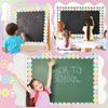 DIY Poster Border Stickers Colored Wall Decoration  for Classroom Bulletin Board Home Party