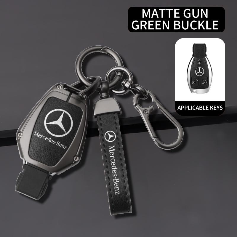 AAUV1 Чехол-оболочка для корпуса автомобильного ключа Брелок для Mercedes Benz Класса A B C E GL S GLA GLK CLS AMG W204 W205 W212 W463 W176 Аксессуары для брелока