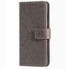 For iPhone 16 Pro Max Stand Case Imprinted Totem PU Leather Wallet Phone Cover