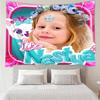 Nastya theme Tapestry for Bedroom Aesthetic Classroom Tapestries Wall Hanging for Living Room Dorm Office,Ideal Creative Gift