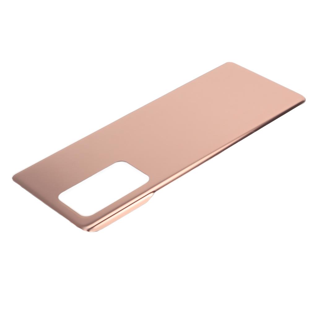 Back Glass Replacement Phone Rear Housing Door with Pre Installed Tape for Galaxy Z Fold 2 SM F916 5G Brown