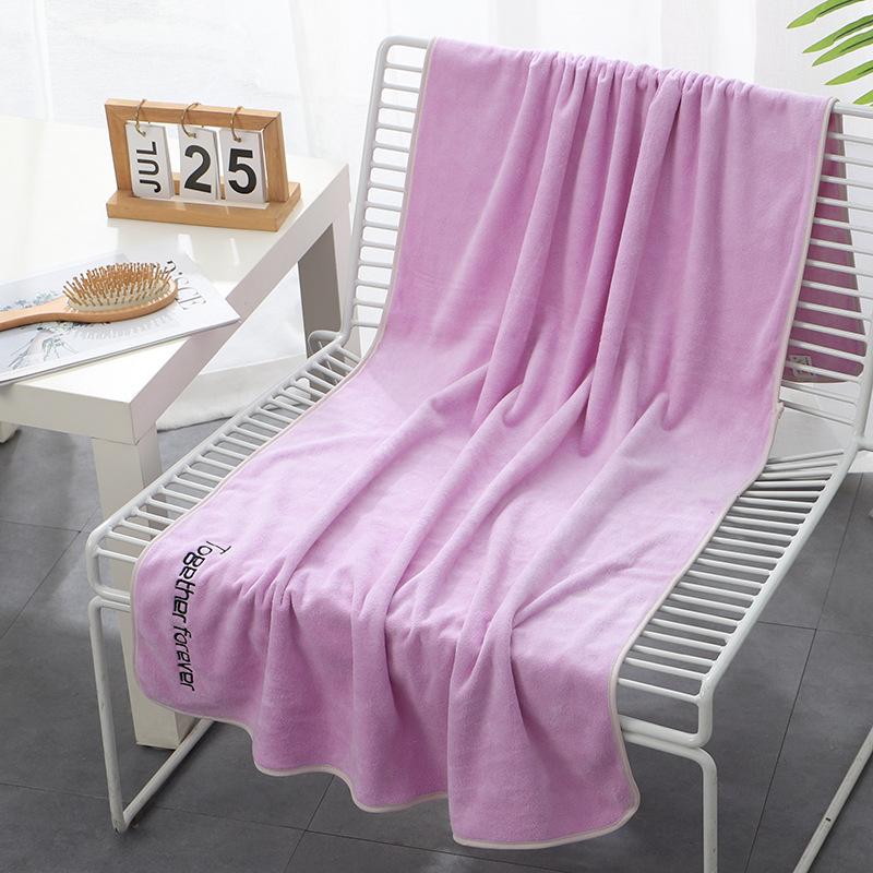 Вышивка Молодежное Впитывающее Банное Полотенце