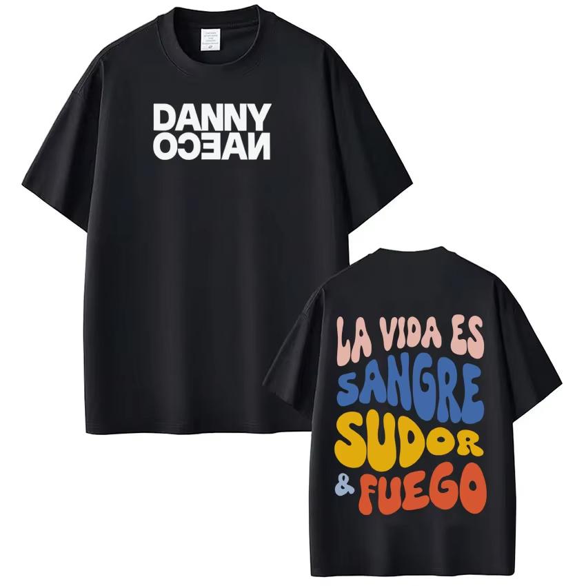 2026 New Rap Artist Danny Osone 2026 Tour Album Performance High-Quality Comfortable Casual Printed Men's T-Shirt