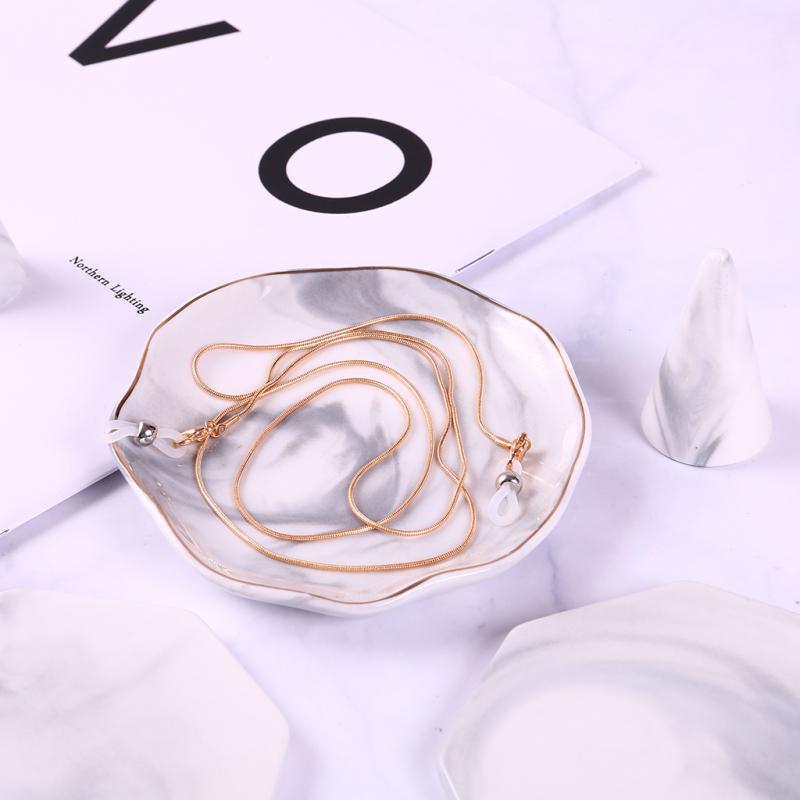 Простая цепочка для очков «Змеиная кость», подвеска на шею, защита от падения, шнурок для солнцезащитных очков и очков, ожерелье