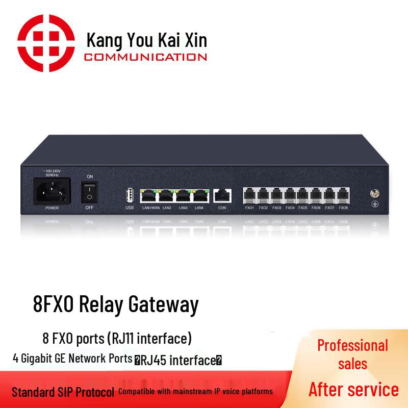 KYKX IAD Voice Gateway (CN version)