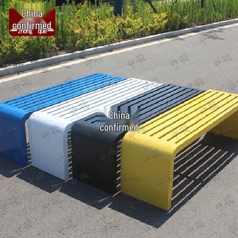 Outdoor Community Park Bench