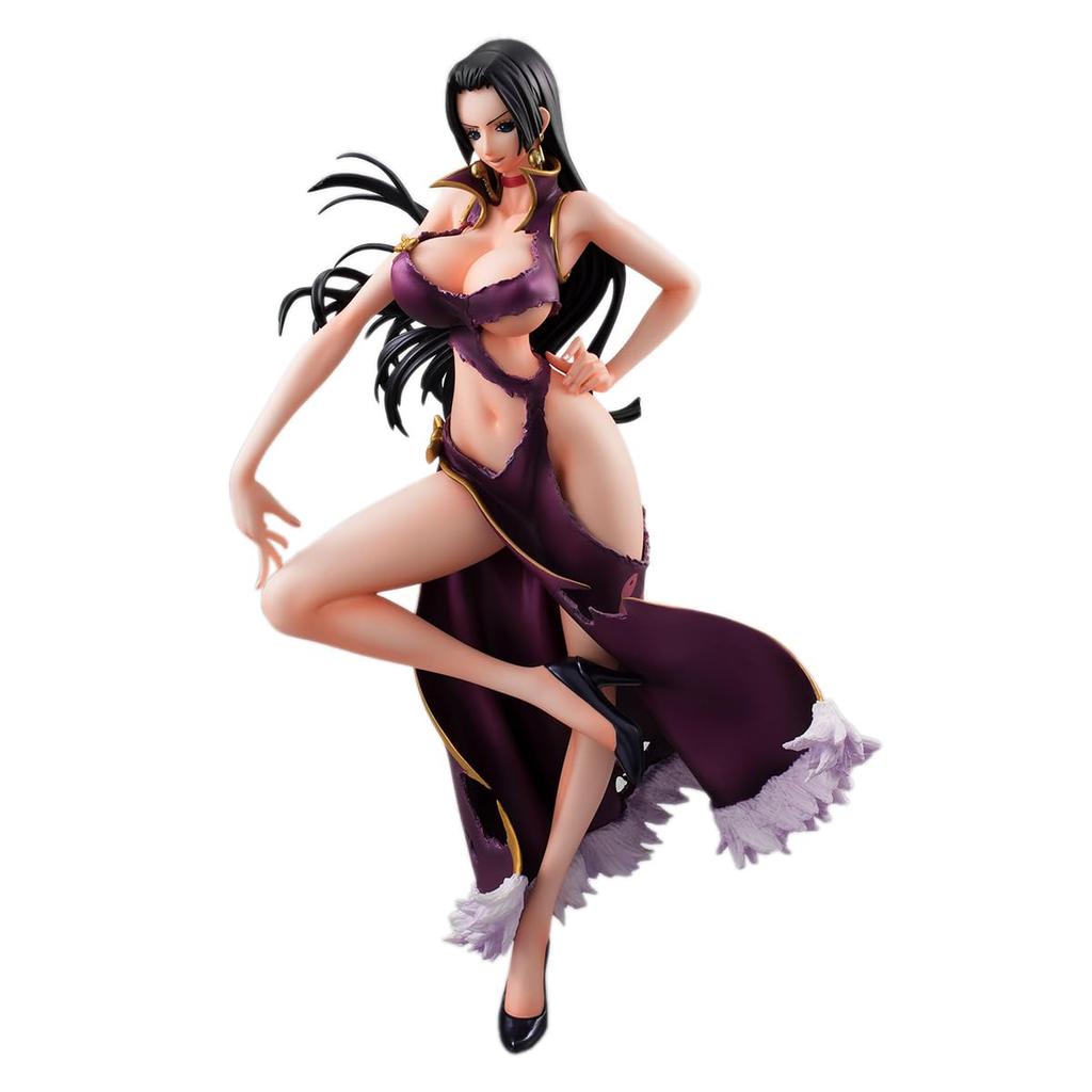 MegaHouse One Piece Боа Хэнкок 3D2Y Пиратский Портрет Коллекционная Фигурка - - вер. (Ограниченный выпуск)