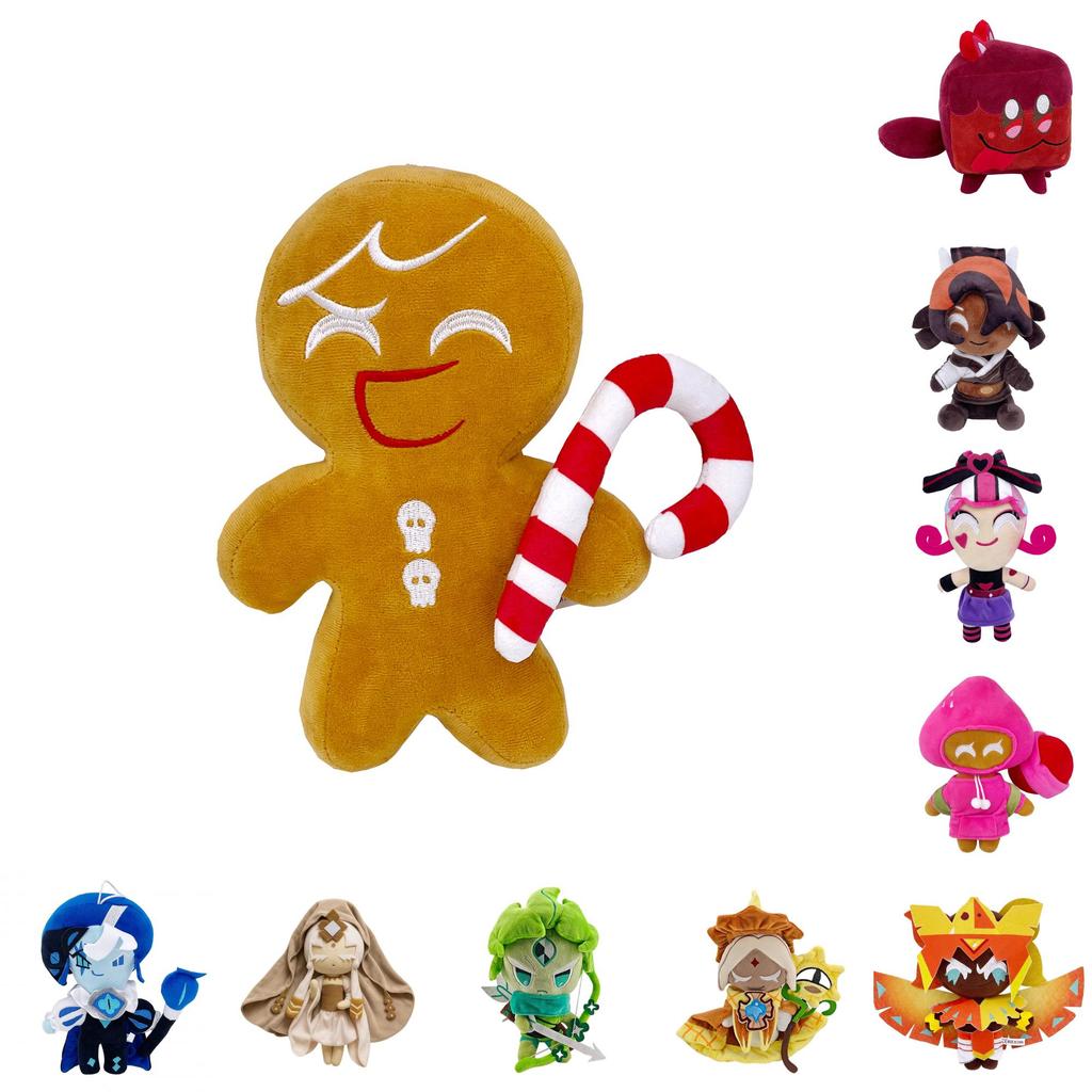 Плюшевая игрушка Cookie Run Kingdom, мягкая игрушка-животное для детей и фанатов